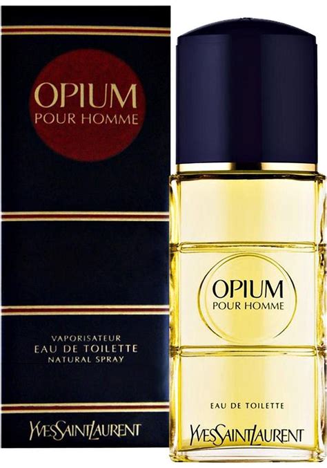 opium pour homme de yves saint laurent|best price for opium perfume.